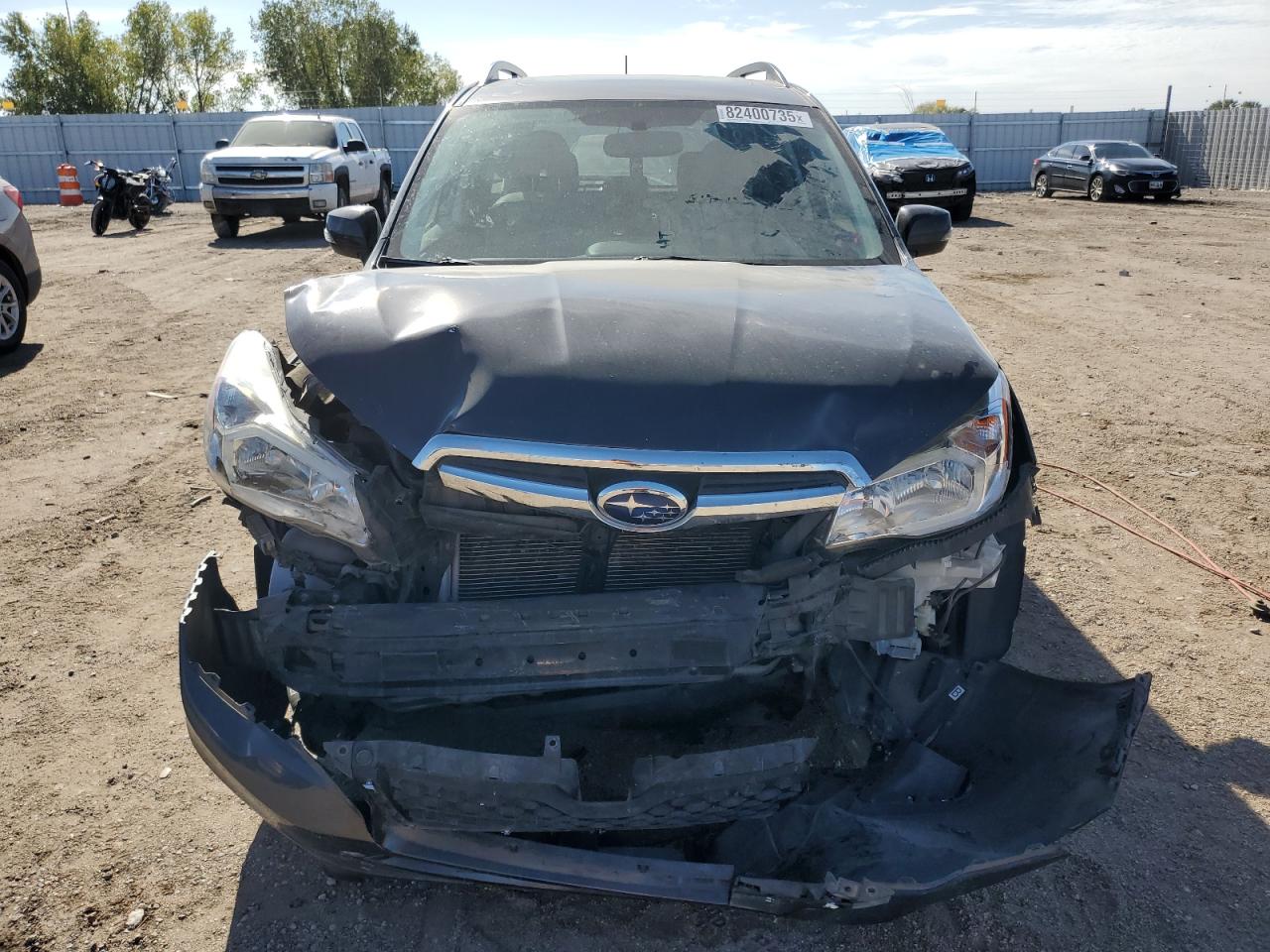 SUBARU FORESTER 2.5I TOURING