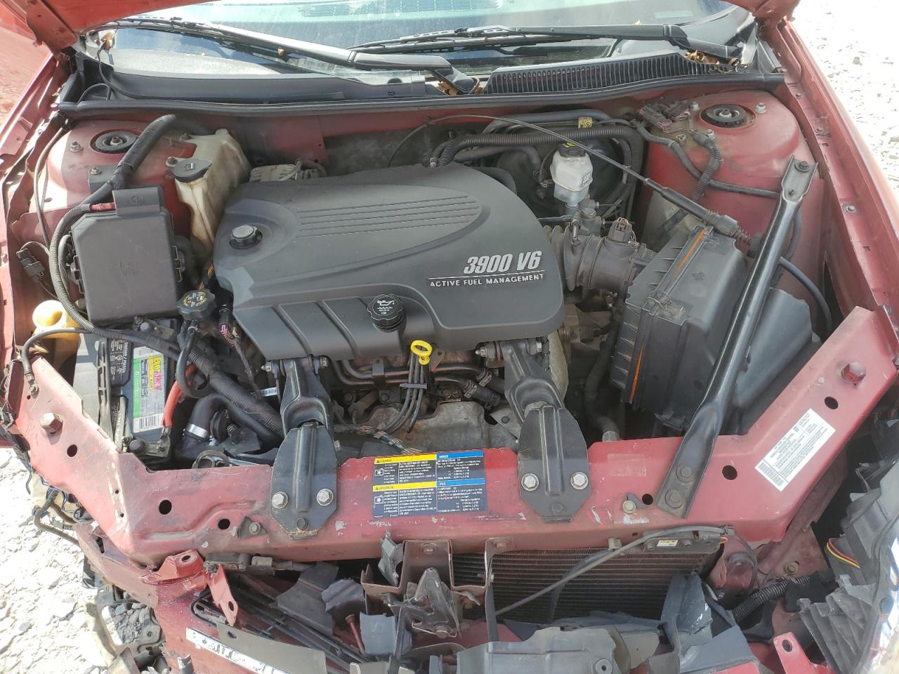 Lot #3285663652 2007 CHEVROLET MONTE CARL