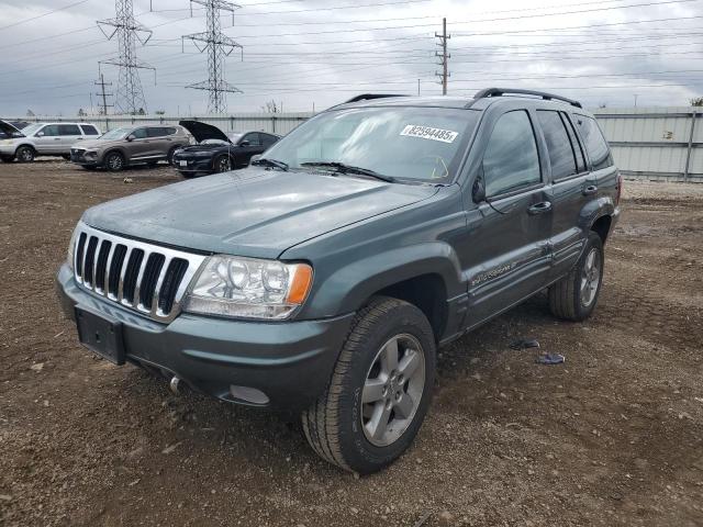 Global Auto Auctions: 2002 JEEP GRAND CHER