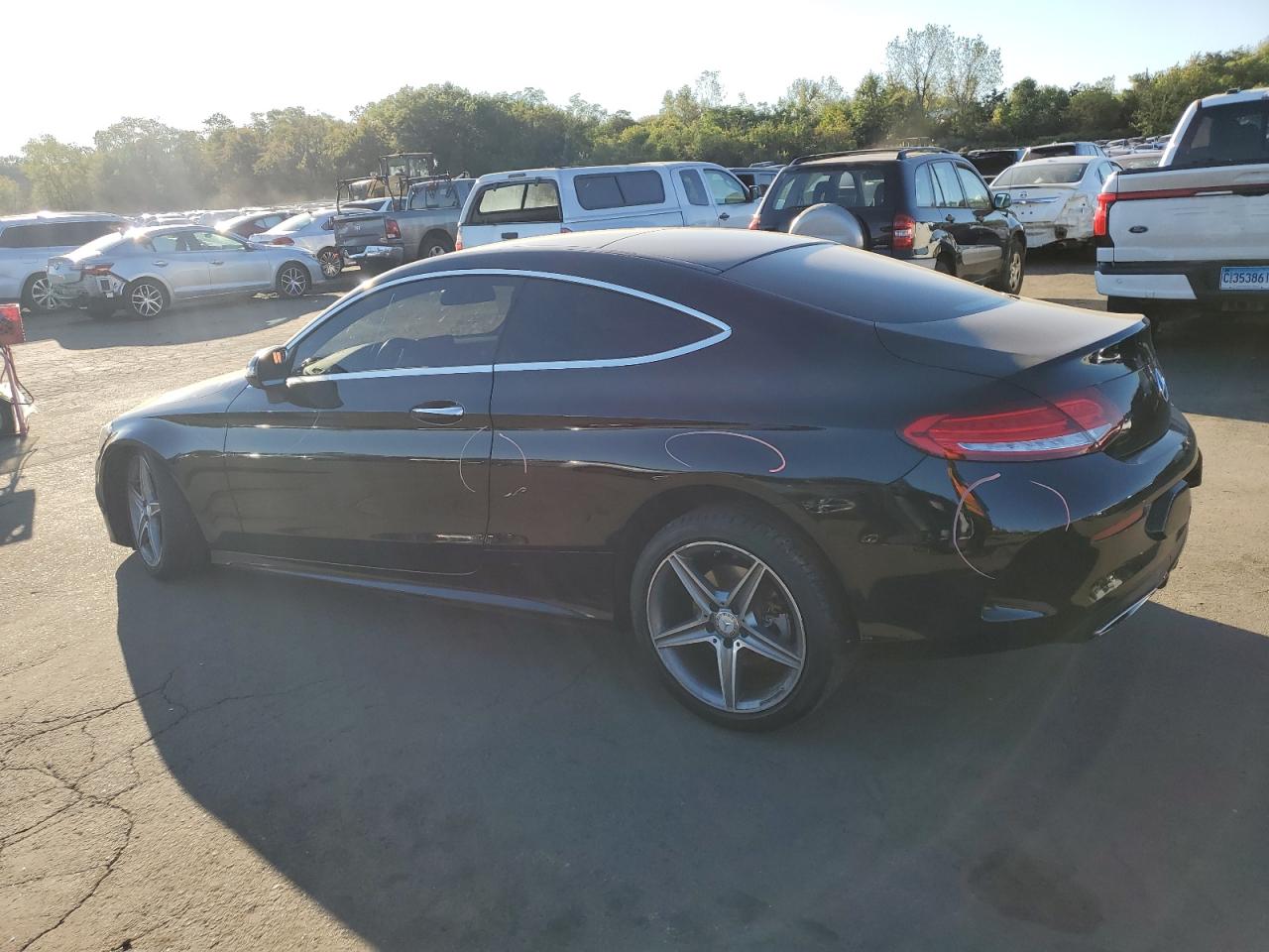 MERCEDES-BENZ C-CLASS 300 4MATIC