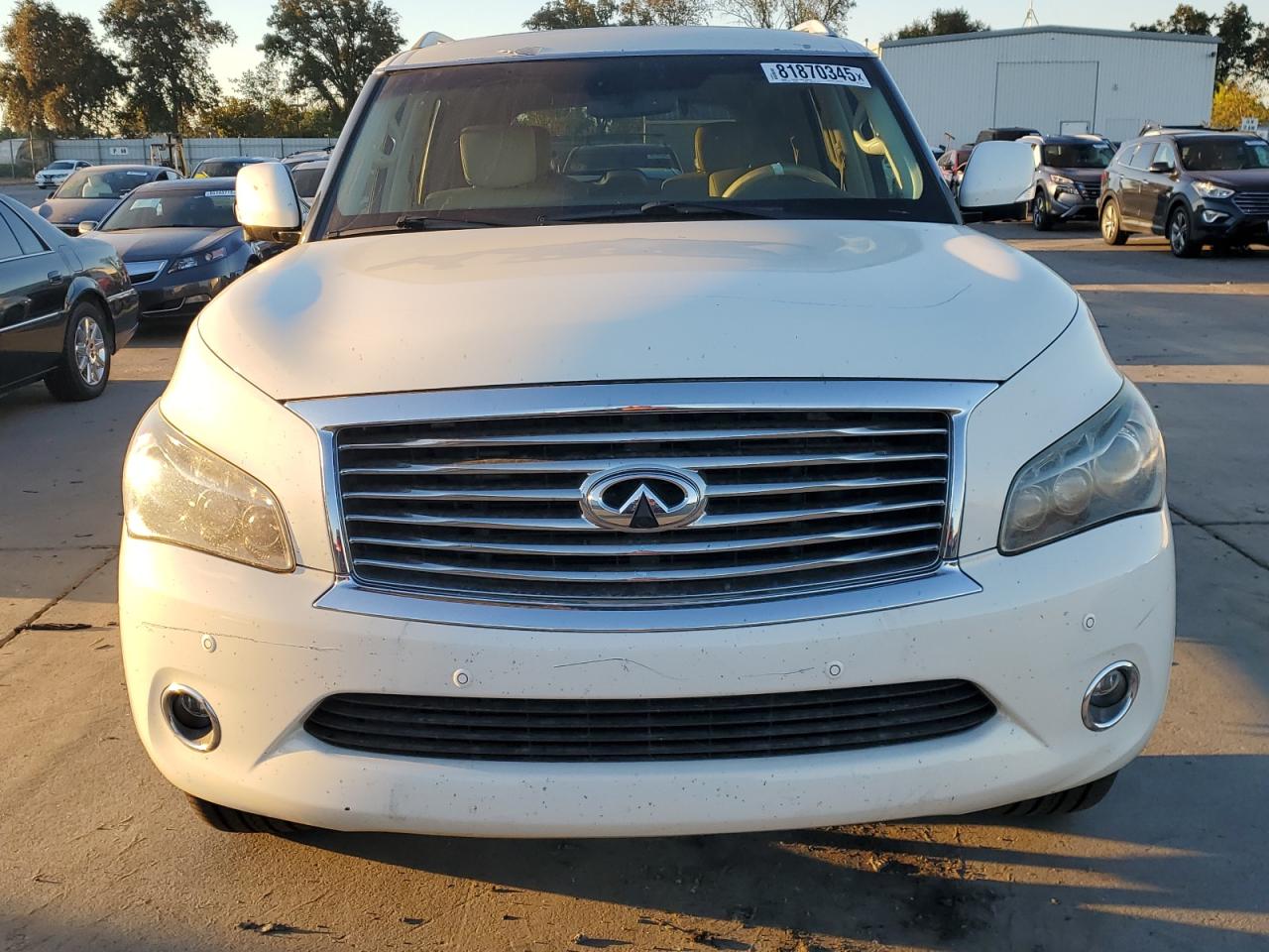 INFINITI QX80
