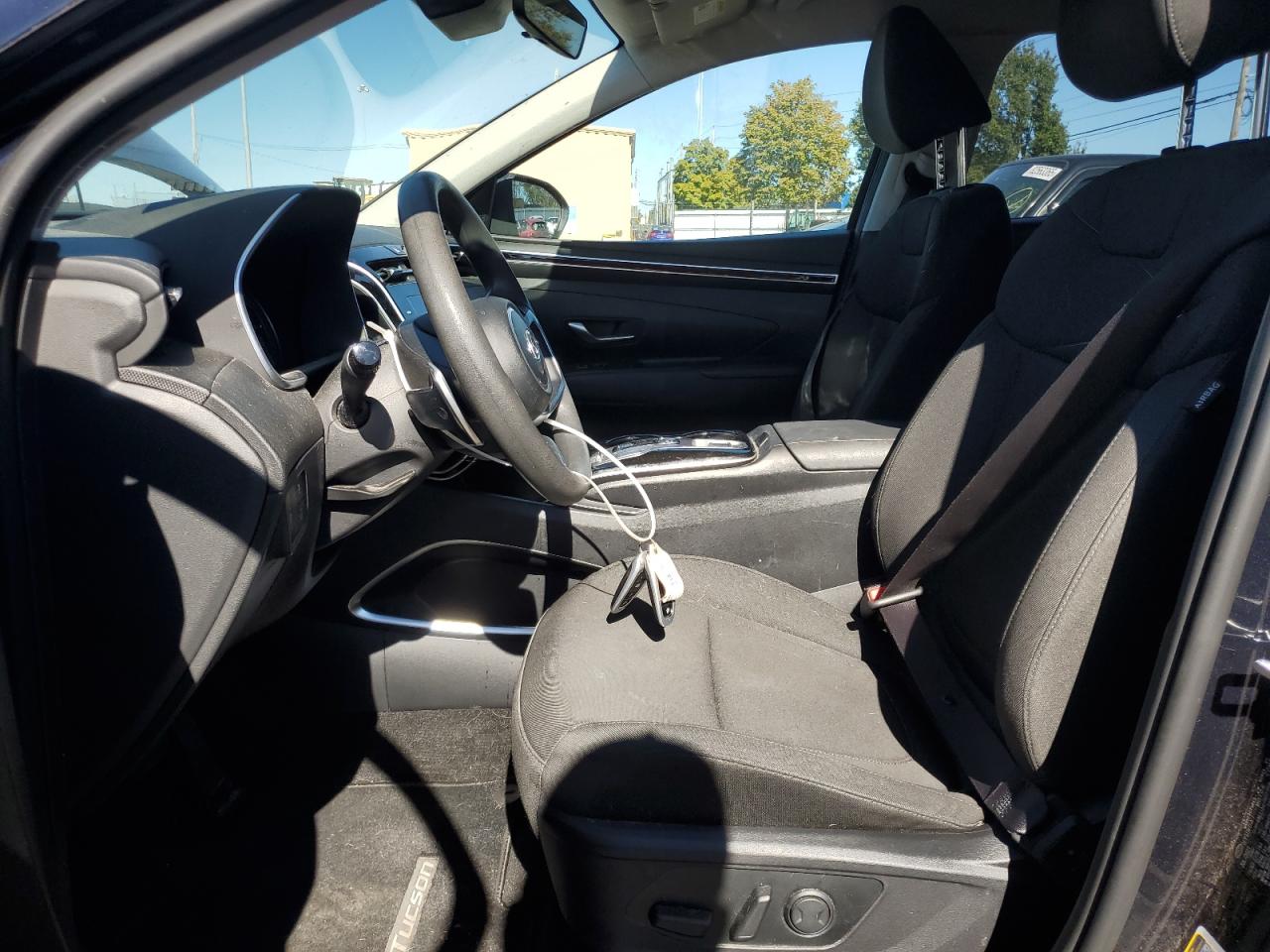 Lot #3302736025 2022 HYUNDAI TUCSON BLU