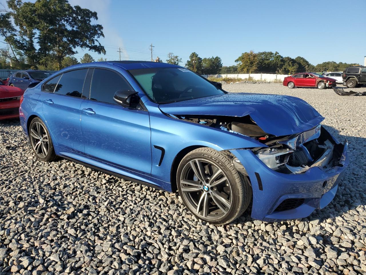 Lot #3315992088 2017 BMW 430I GRAN COUPE