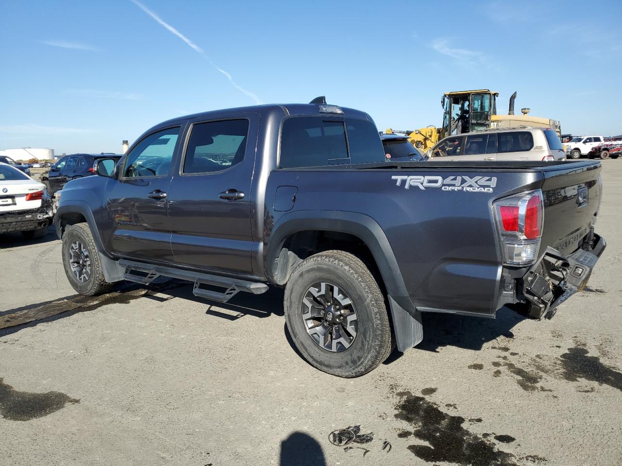 TOYOTA TACOMA DOUBLE CAB