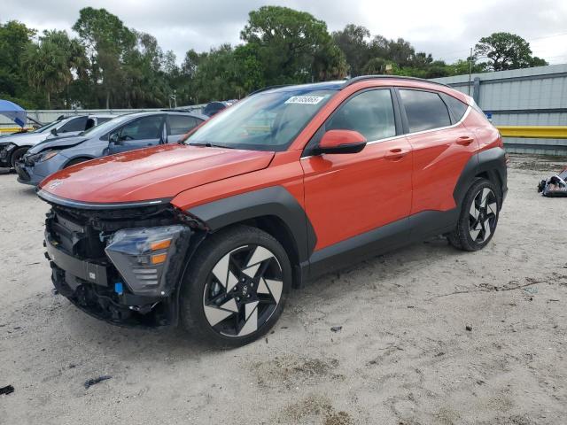 Global Auto Auctions: 2024 HYUNDAI KONA LIMIT