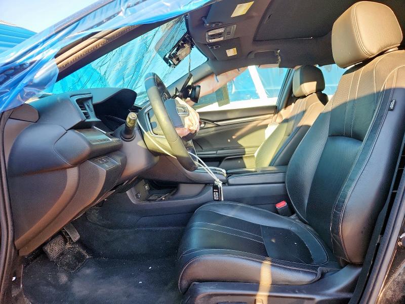 2017 HONDA CIVIC EXL #3305612738