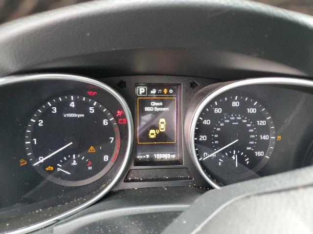 2017 HYUNDAI SANTA FE S - 5XYZU4LA2HG436913