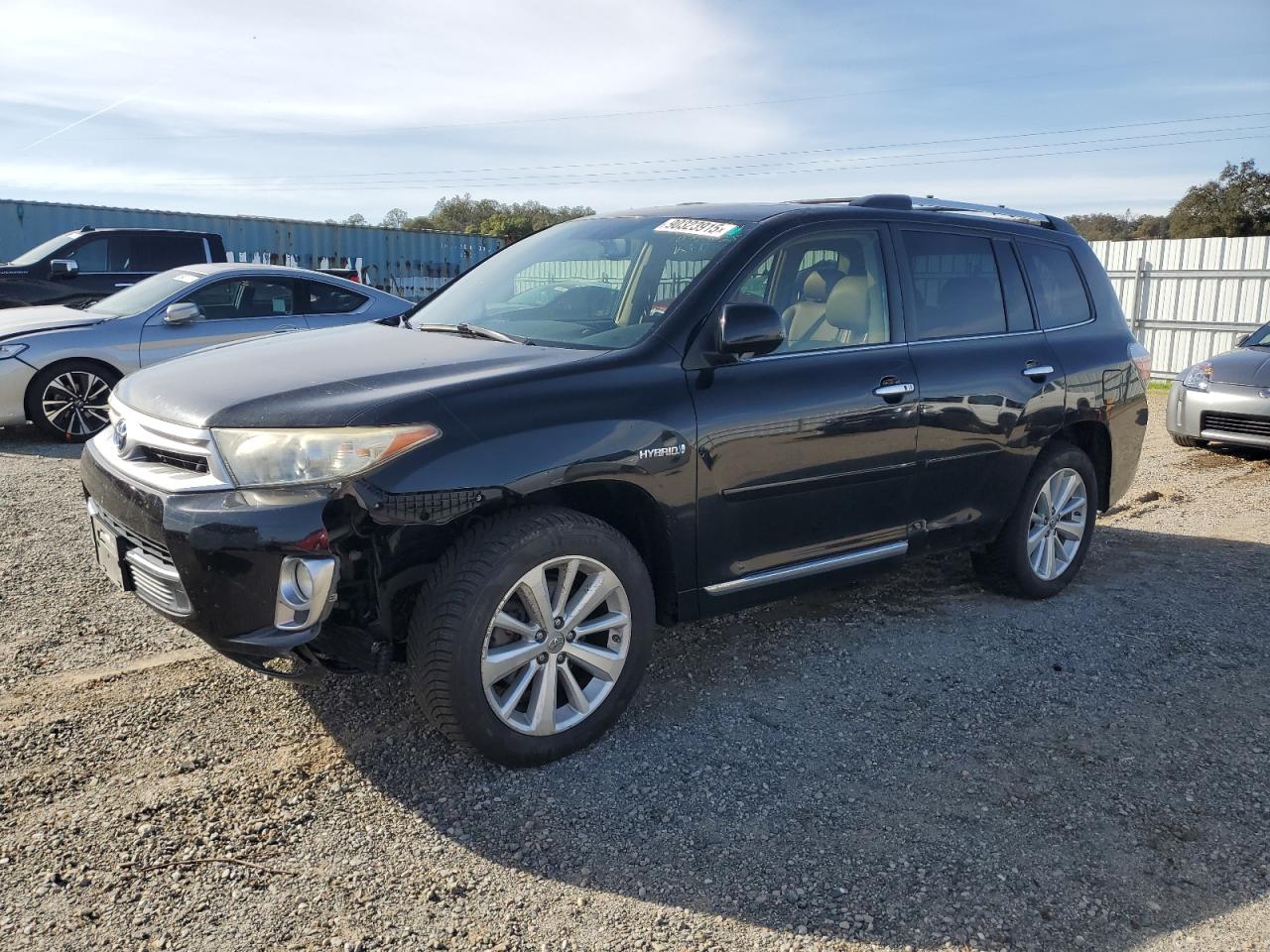TOYOTA HIGHLANDER HYBRID LIMITED