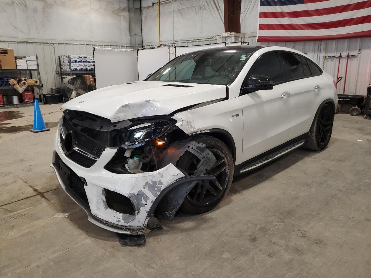 MERCEDES-BENZ GLE-CLASS 43 AMG