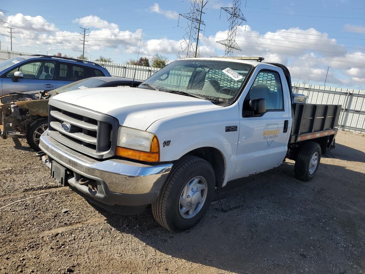 Lot #3296409637 2001 FORD F250 SUPER