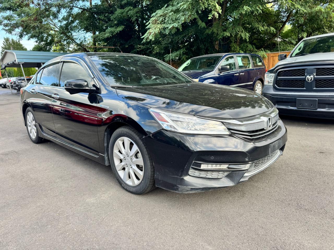 HONDA ACCORD TOURING HYBRID