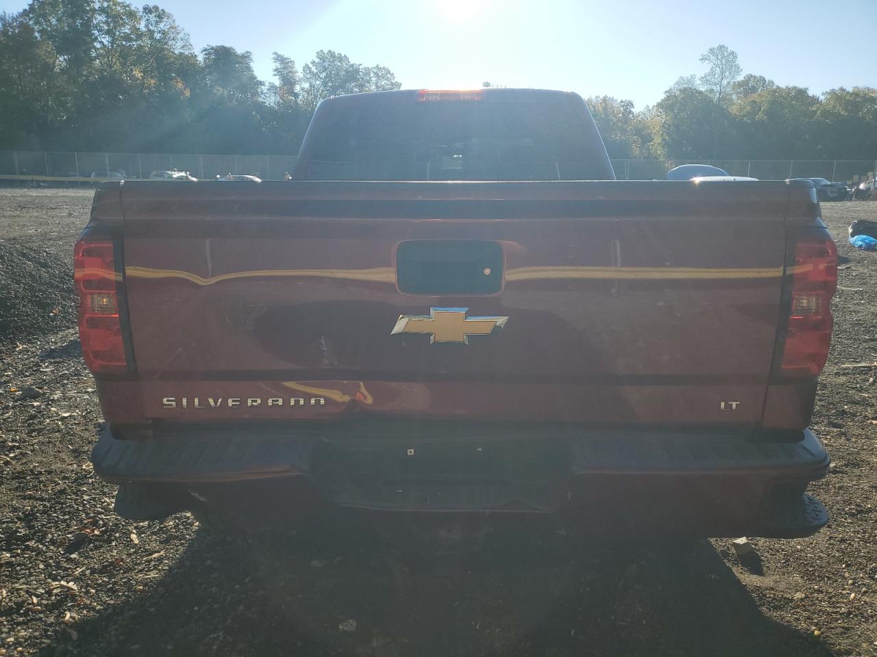 CHEVROLET SILVERADO K1500 LT