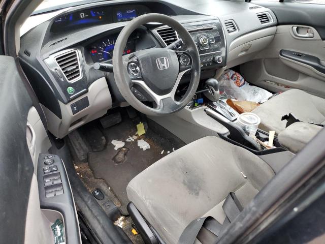 2013 HONDA CIVIC LX - 2HGFB2F54DH581881