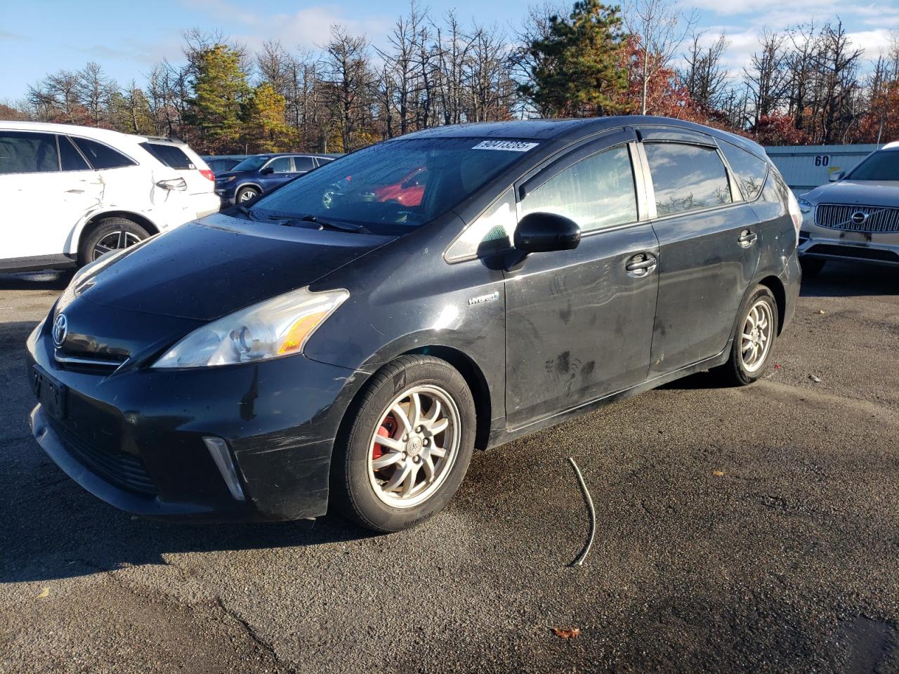 TOYOTA PRIUS V