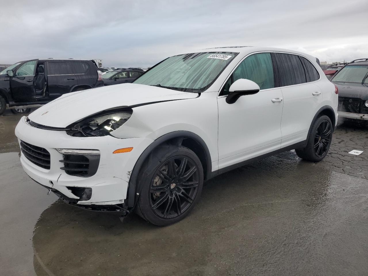 PORSCHE CAYENNE S
