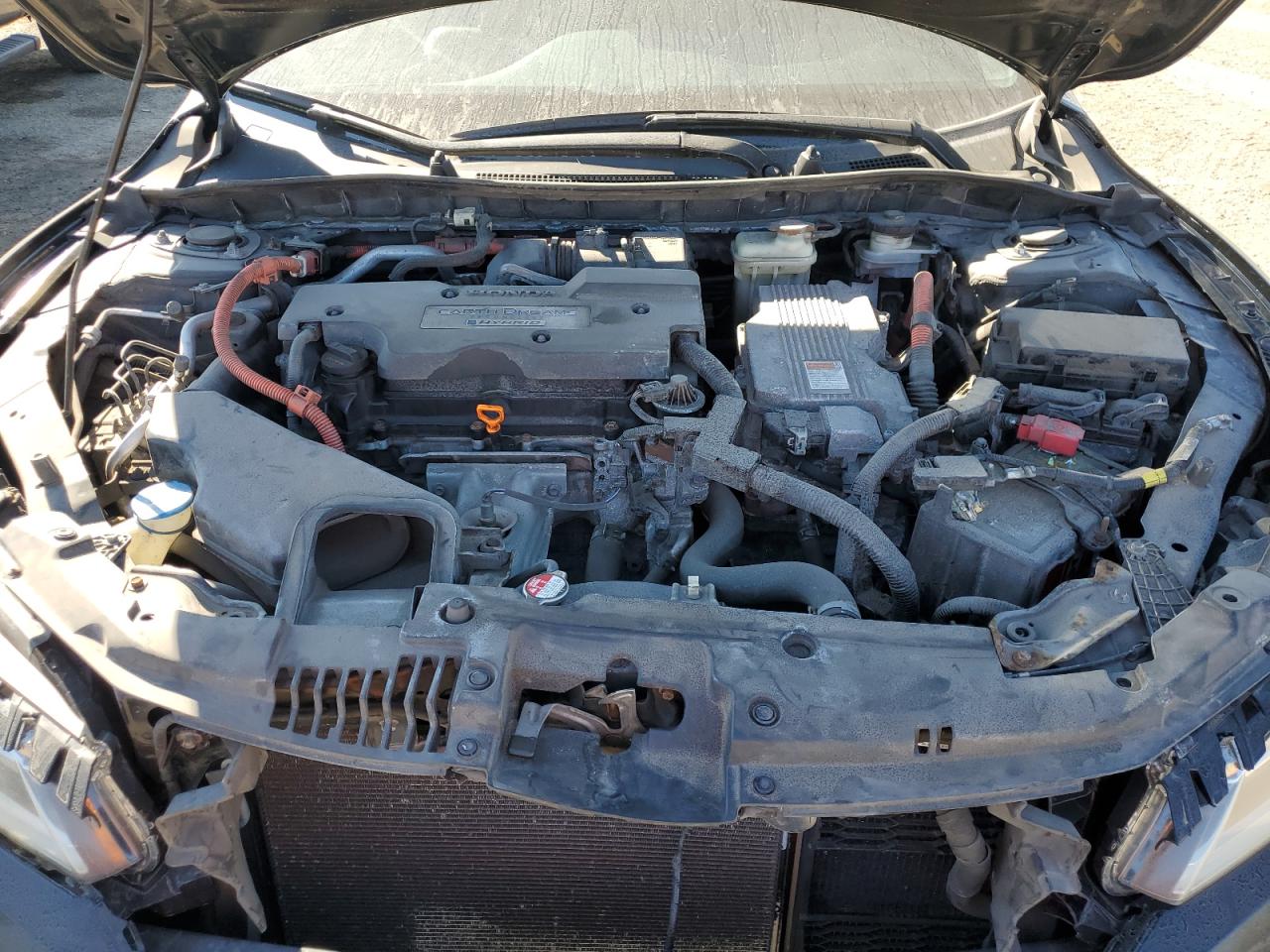 HONDA ACCORD TOURING HYBRID