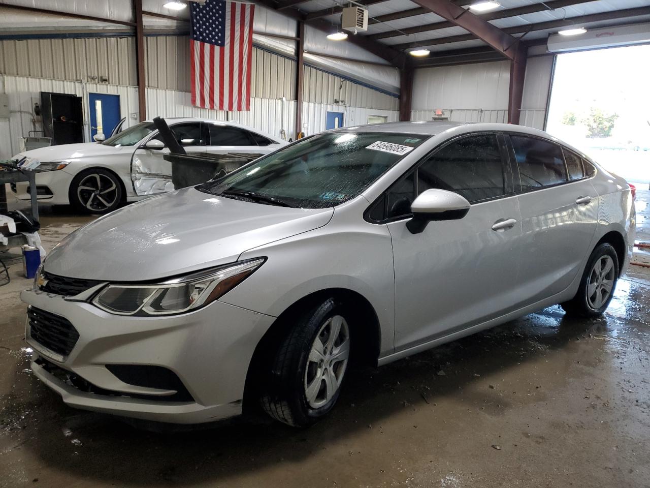 Lot #3315988083 2017 CHEVROLET CRUZE LS