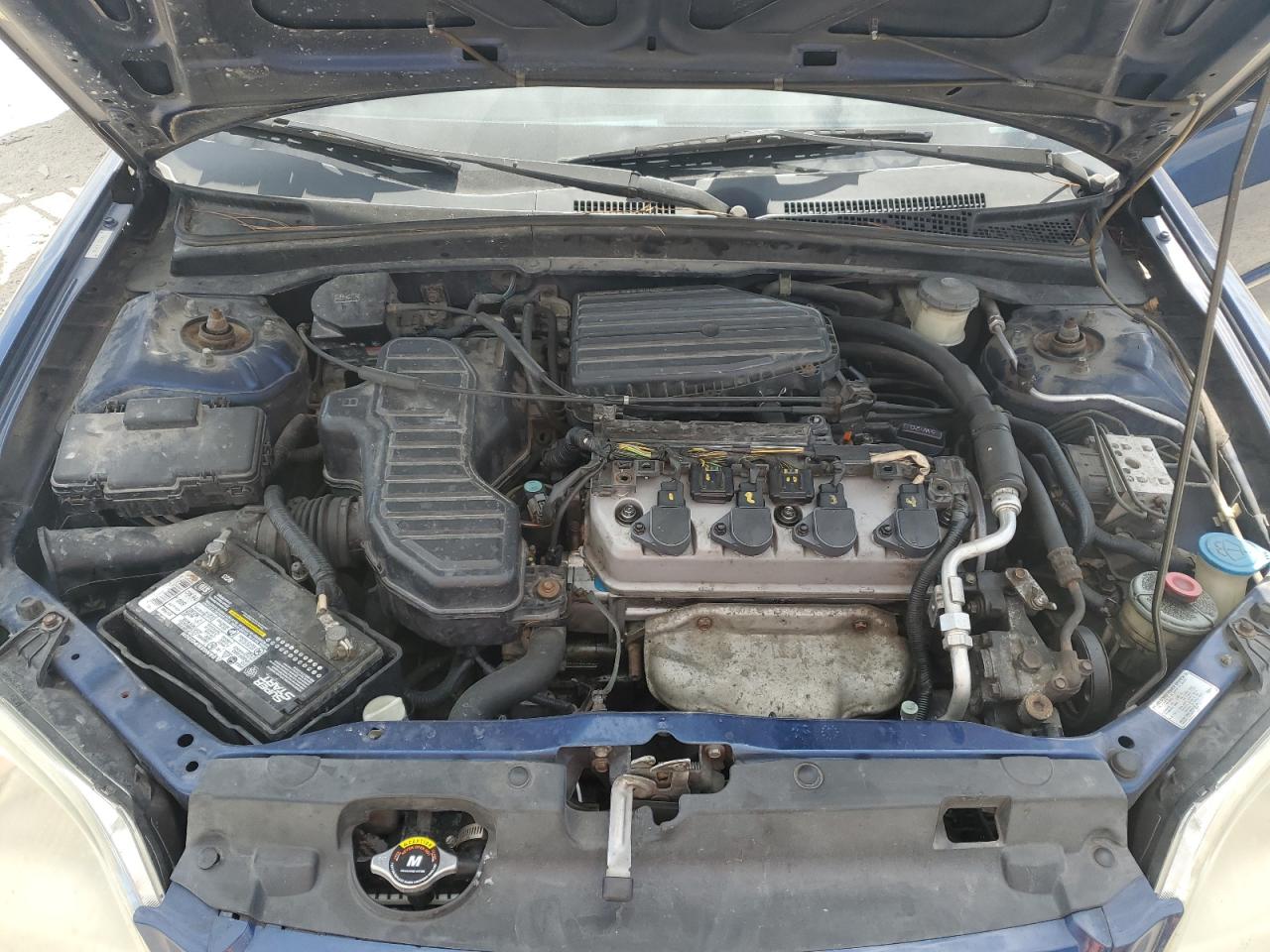 Lot #3280141324 2003 HONDA CIVIC EX