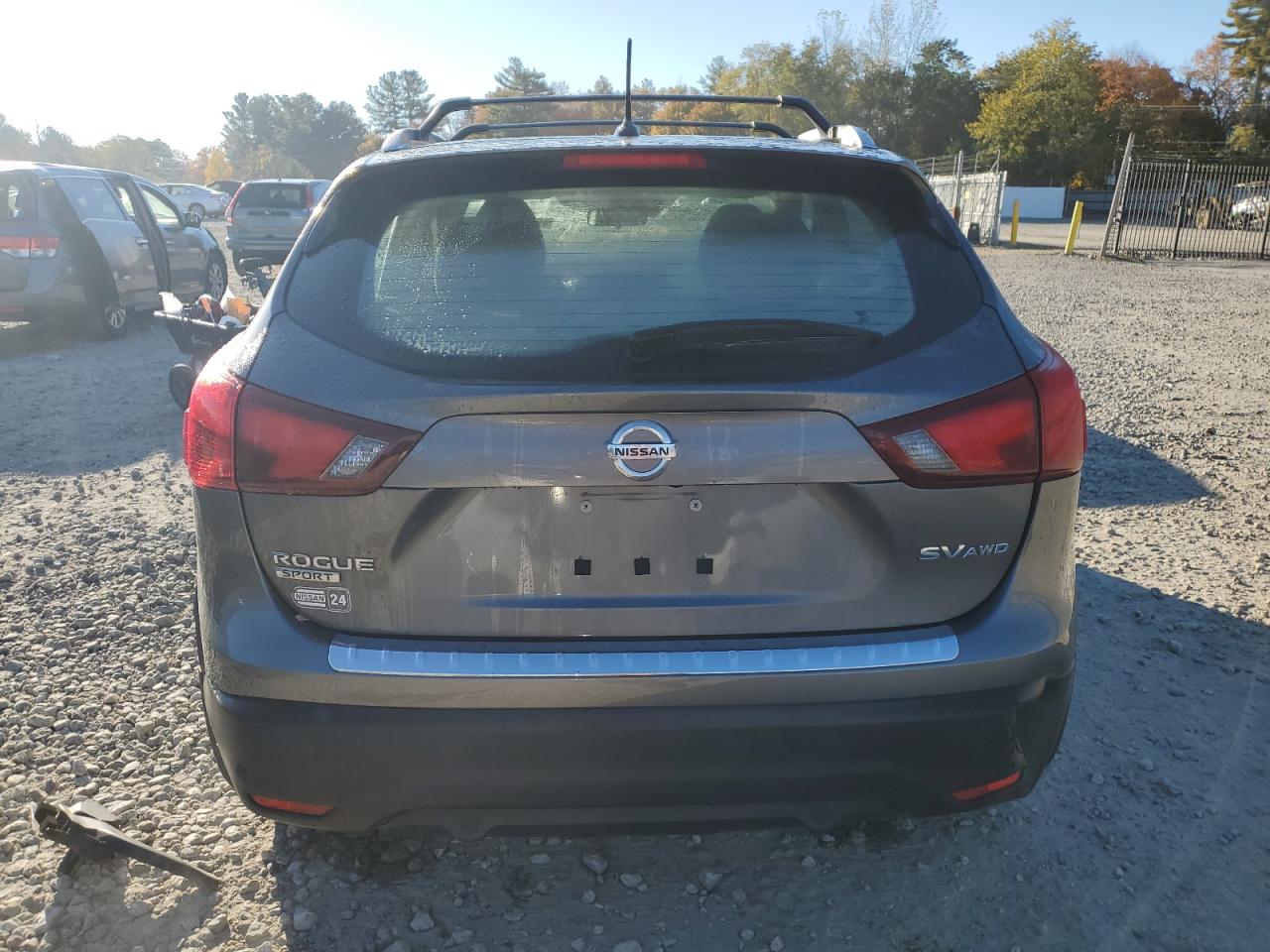 NISSAN ROGUE SPORT S
