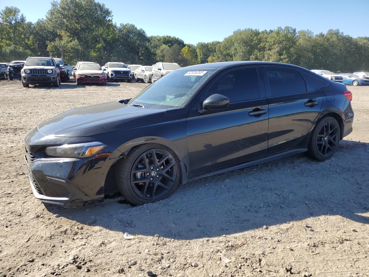 Lot #3290191204 2024 HONDA CIVIC SPORT