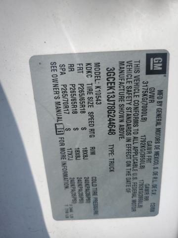 2008 CHEVROLET SILVERADO #3296250472