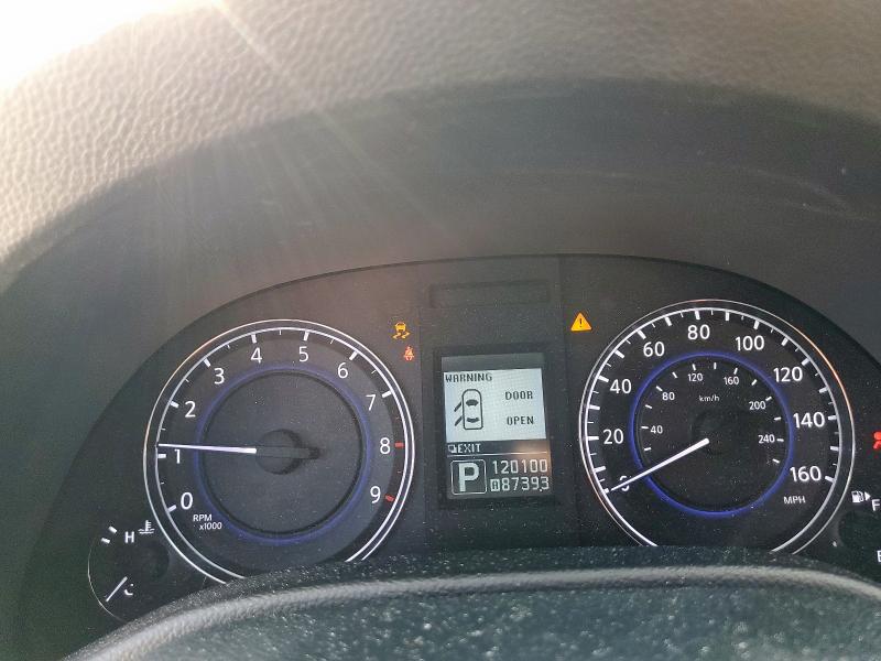 2011 INFINITI G37 BASE - JN1CV6AP1BM505685