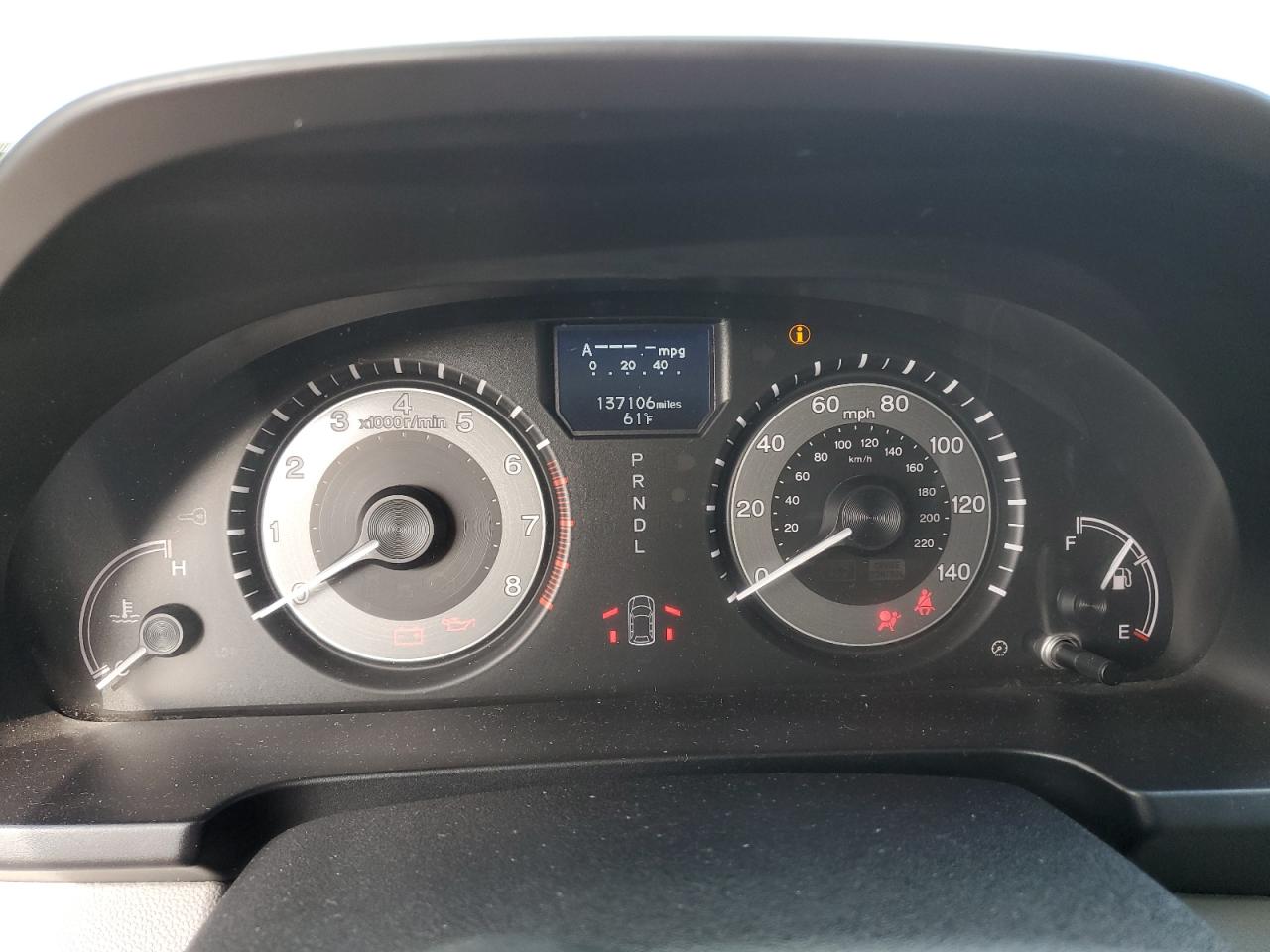 HONDA ODYSSEY TOURING