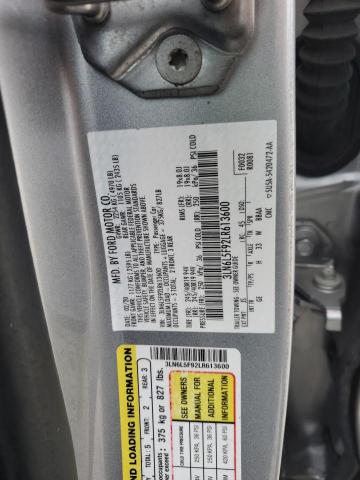 2020 LINCOLN MKZ RESERV #3291559922
