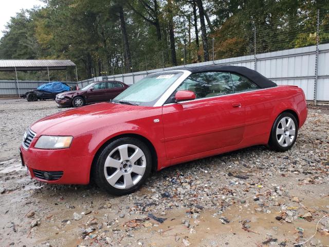 Global Auto Auctions: 2005 AUDI A4 1.8 CAB