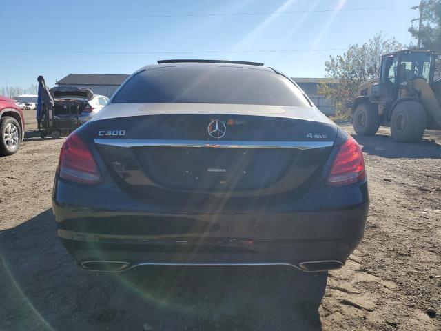 2015 MERCEDES-BENZ C 300 4MAT - 55SWF4KB7FU033908