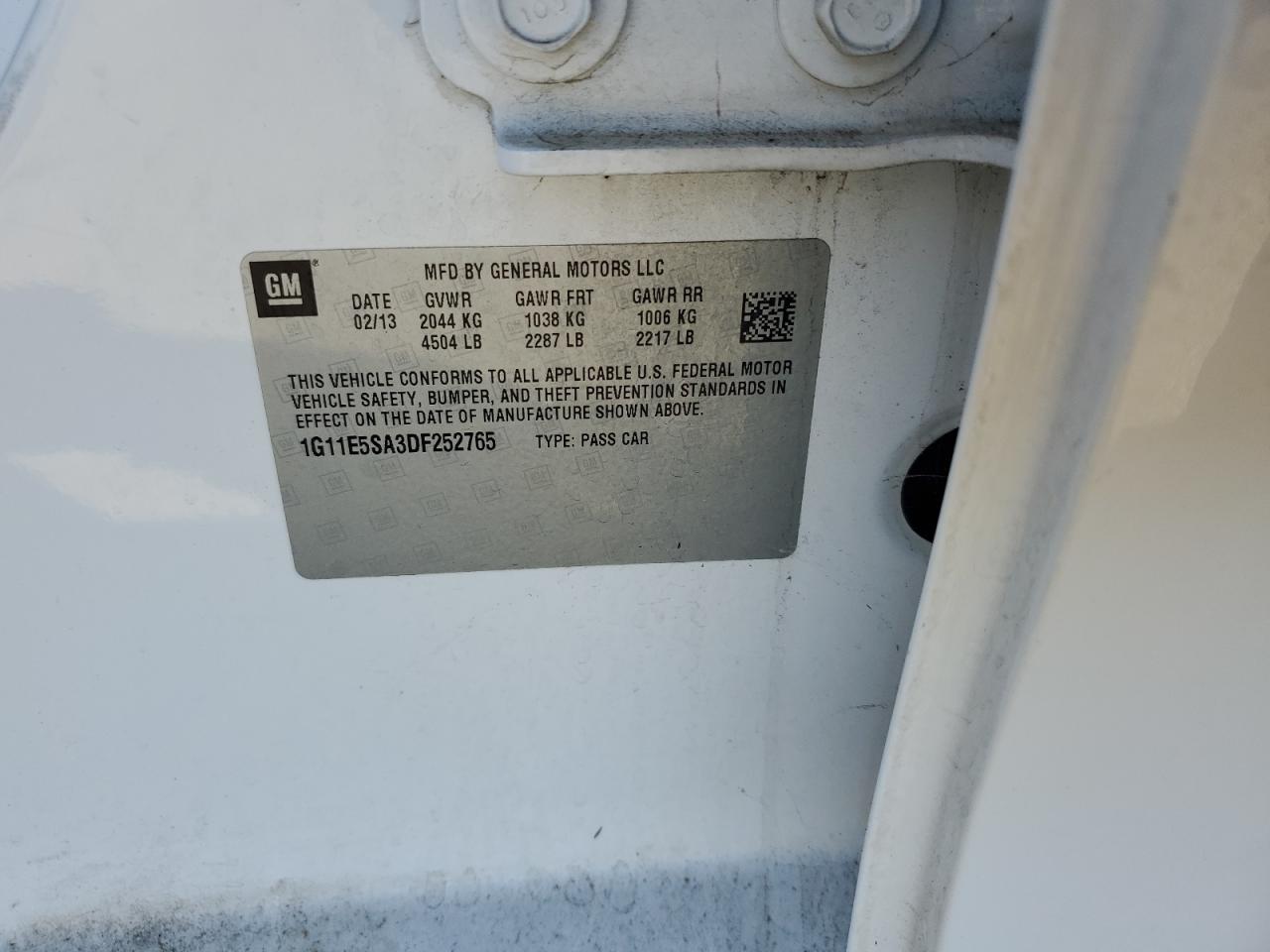 CHEVROLET MALIBU 2LT