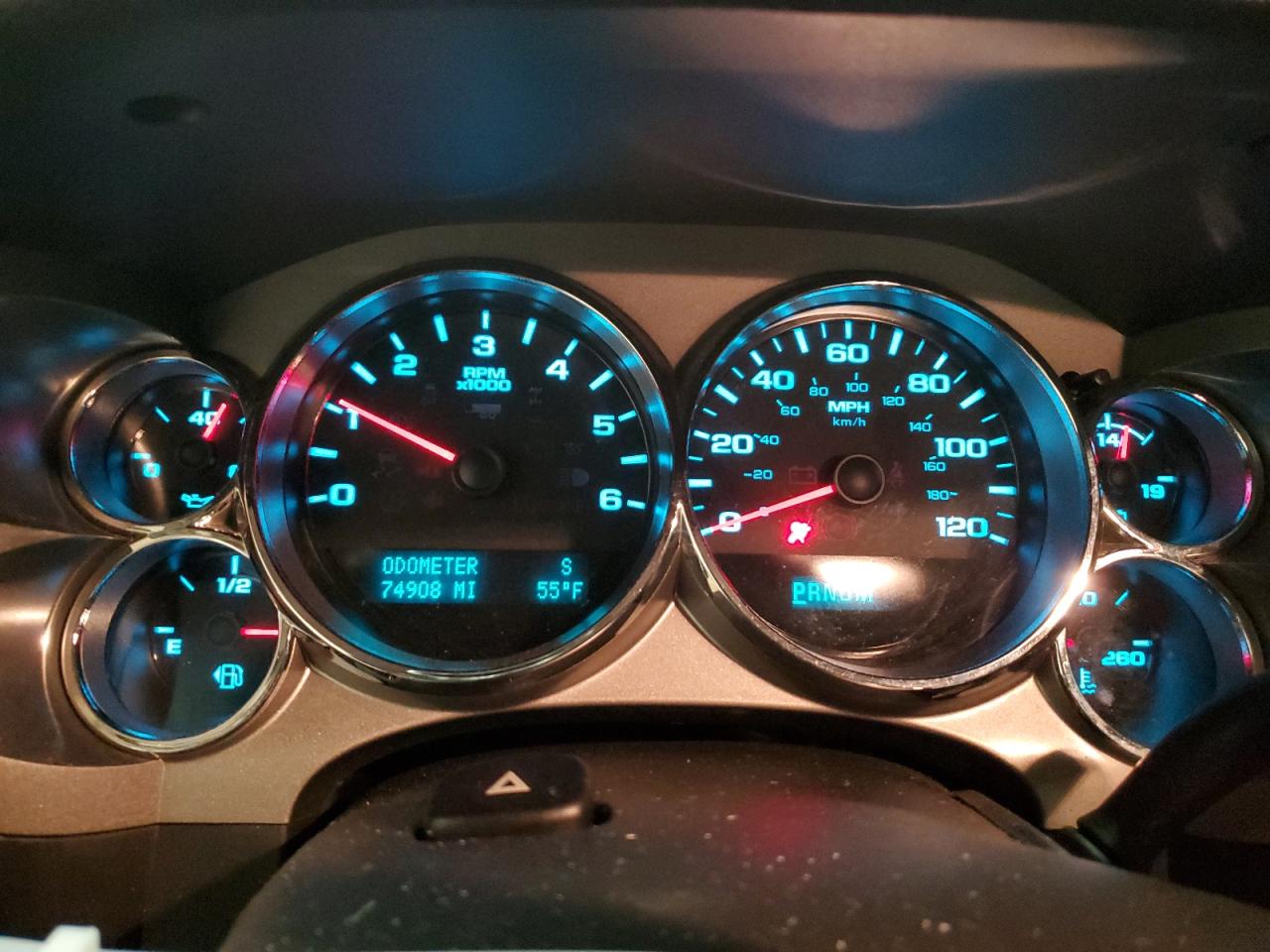 CHEVROLET SILVERADO K1500 LT