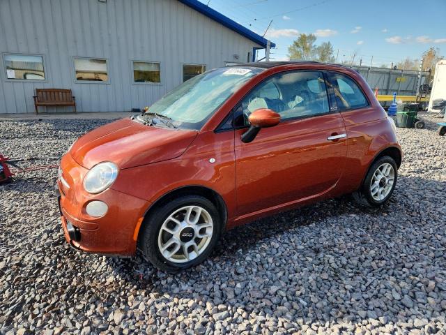 Global Auto Auctions: 2012 FIAT 500 POP