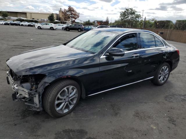 2017 MERCEDES-BENZ C 300 4MAT - 55SWF4KB9HU188866