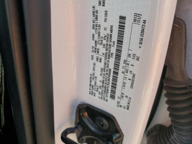 2018 FORD F150 SUPER - 1FTEW1C55JKF93698