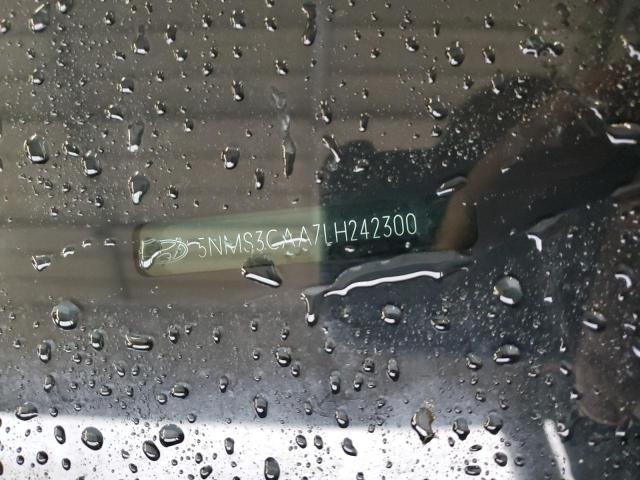 2020 HYUNDAI SANTA FE S #3293512433