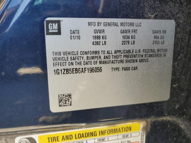 2010 CHEVROLET MALIBU LS - 1G1ZB5EB6AF196056