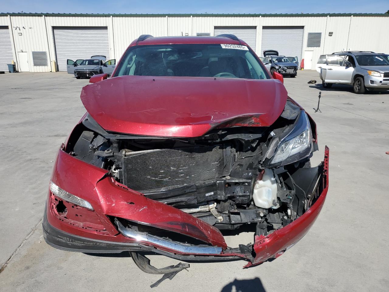 CHEVROLET TRAVERSE LTZ