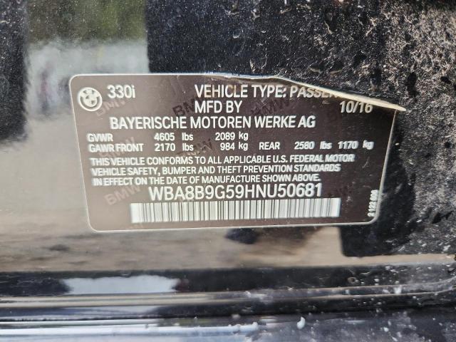 2017 BMW 330 I #3301793337