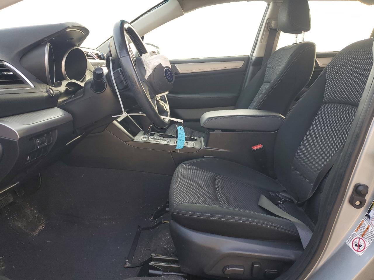 Lot #3318965926 2017 SUBARU OUTBACK 2.