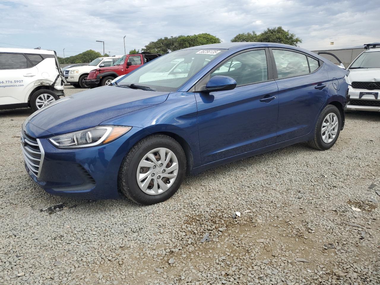 Lot #3286684288 2018 HYUNDAI ELANTRA SE