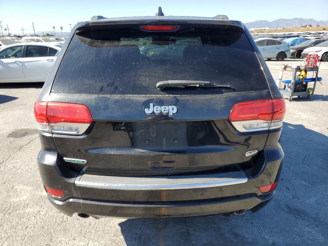 JEEP GRAND CHEROKEE OVERLAND