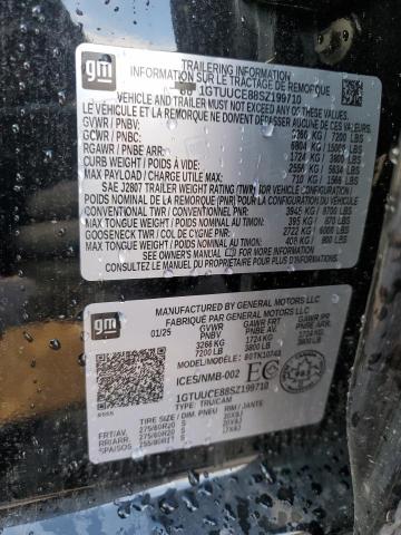 2025 GMC SIERRA K15 - 1GTUUCE88SZ199710