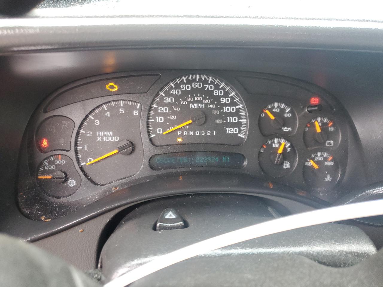 Lot #3276628076 2007 CHEVROLET SILVERADO K2500 HEAVY DUTY