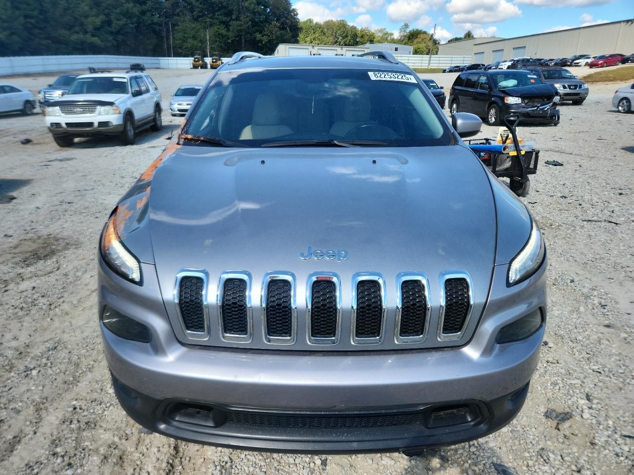 JEEP GRAND CHEROKEE LATITUDE