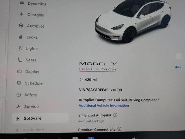 2023 TESLA MODEL Y #3297219387