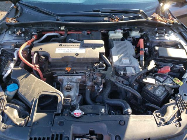 2017 HONDA ACCORD HYB JHMCR6F53HC022897