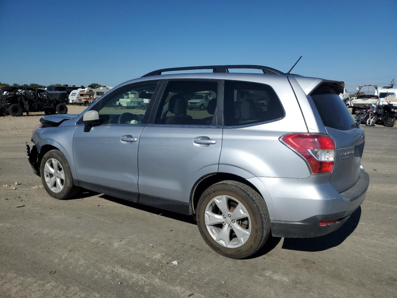 SUBARU FORESTER 2.5I LIMITED