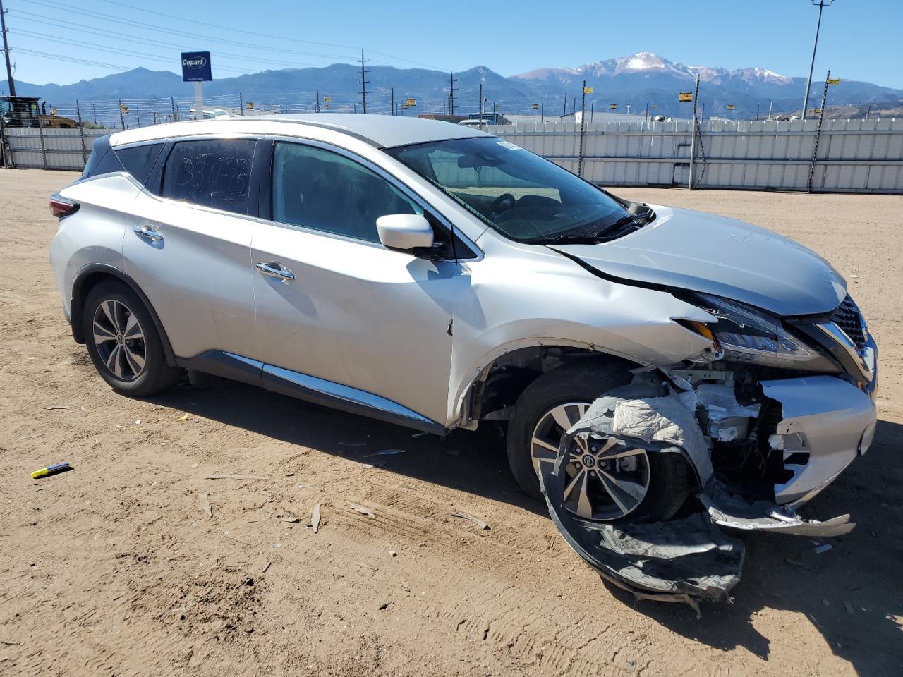 Lot #3310881643 2021 NISSAN MURANO S