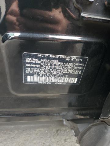 2018 SUBARU FORESTER 2 JF2SJAEC4JH571719